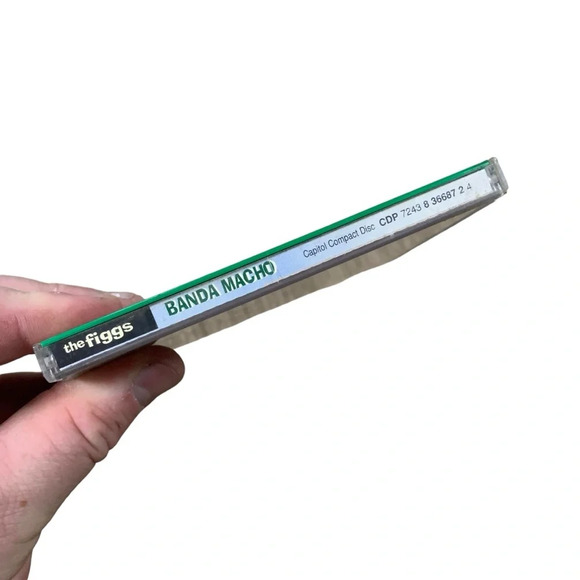 The Figgs: Banda Macho CD - Picture 3 of 9